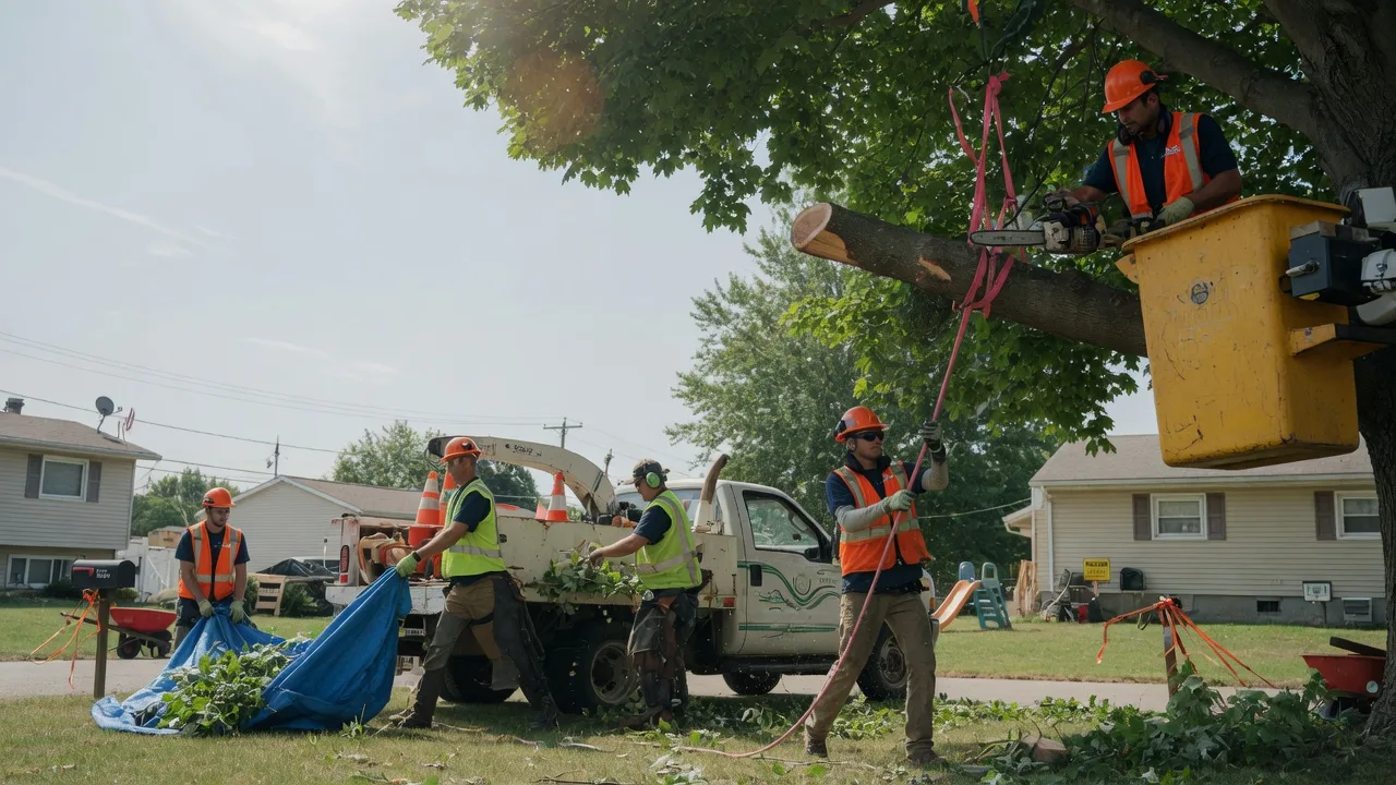 Tree Care in Donnybrook, ND near me